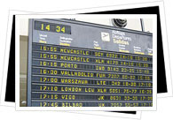 flight schedule