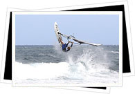 windsurfing