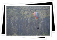 paragliding