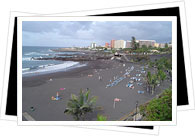 puerto de la cruz beach